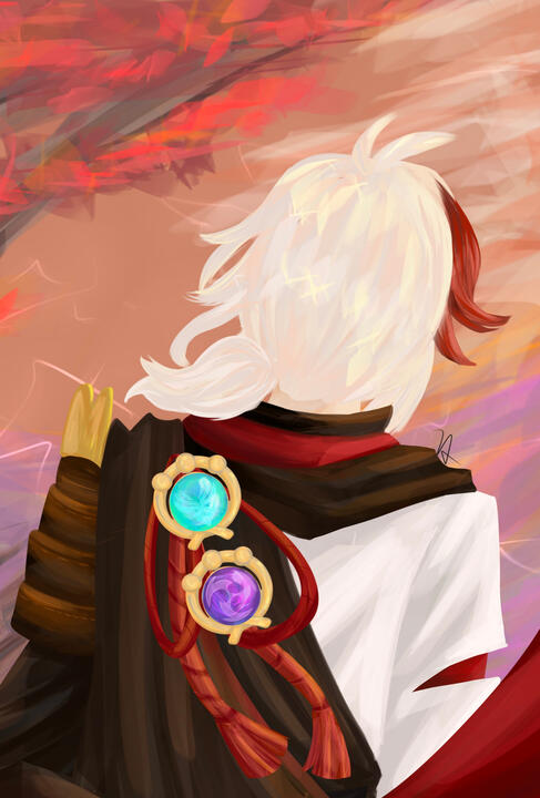 Kazuha【Genshin Impact】