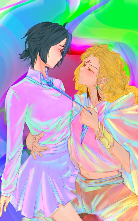 you&me【Color Study】