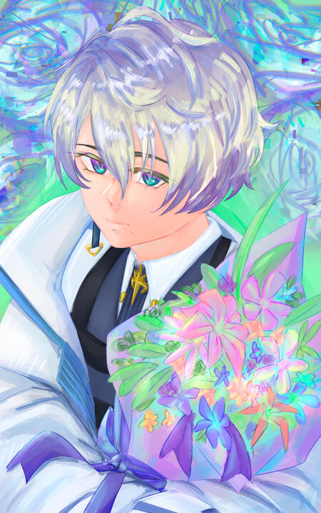 Flowers【Claude Clawmark】